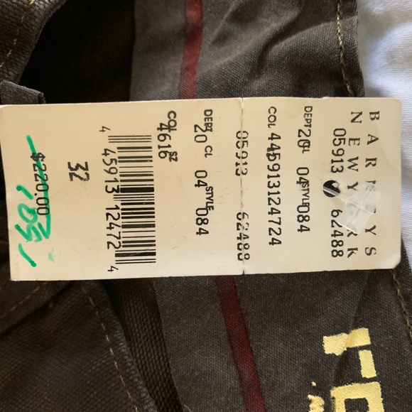 rogan - Original Jean / Burnished Brown waxed NWT - Picture 3 of 8